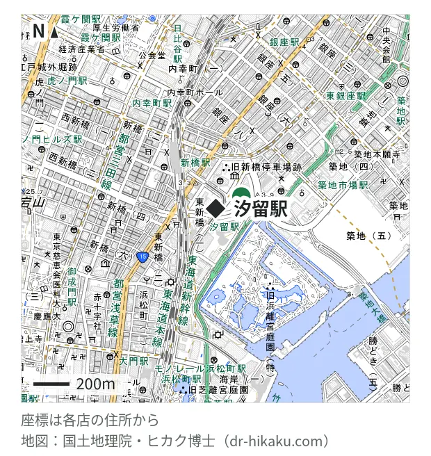 モバイル修理.jp カレッタ汐留店・汐留駅 98m・徒歩2分