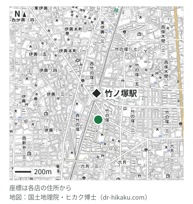 NEXT NINE・竹ノ塚駅 329m・徒歩5分