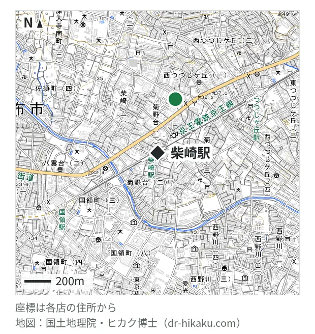 ノジマ キテラタウン調布店・柴崎駅 430m・徒歩6分