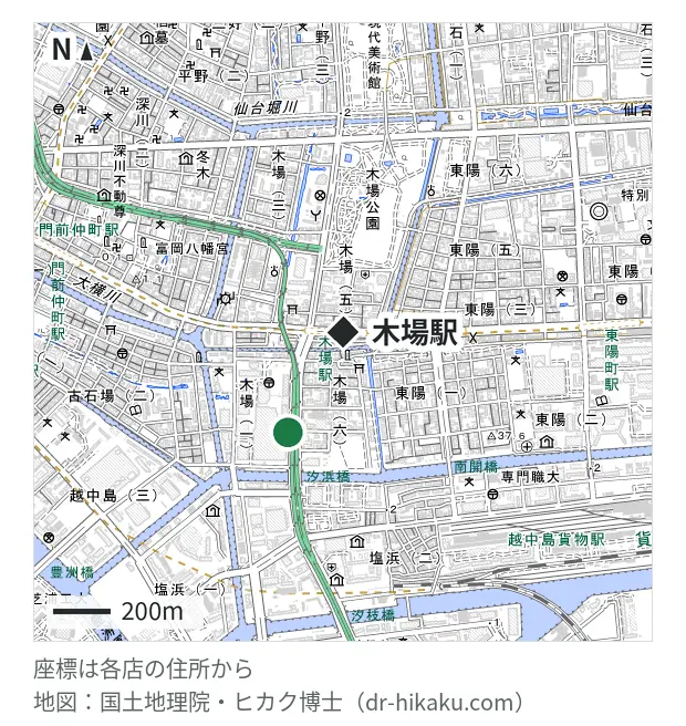 ノジマ イトーヨーカドー木場店・木場駅 402m・徒歩6分