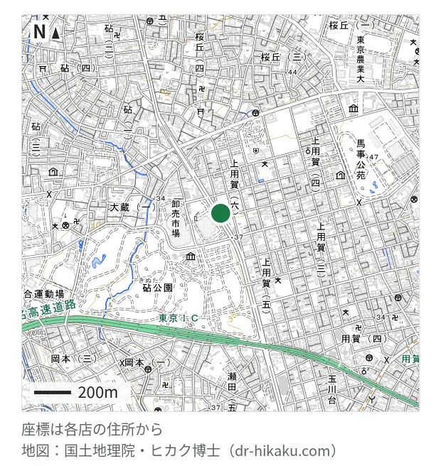 ノジマ SOCOLA用賀店