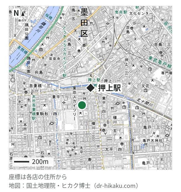 mobile.com 墨田店・押上駅 218m・徒歩3分