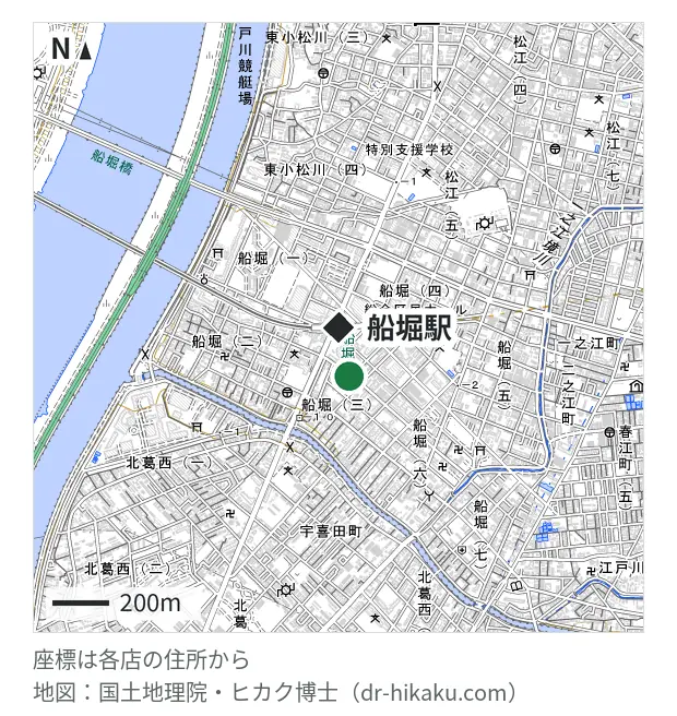HOPEmobile 船堀店・船堀駅 178m・徒歩3分