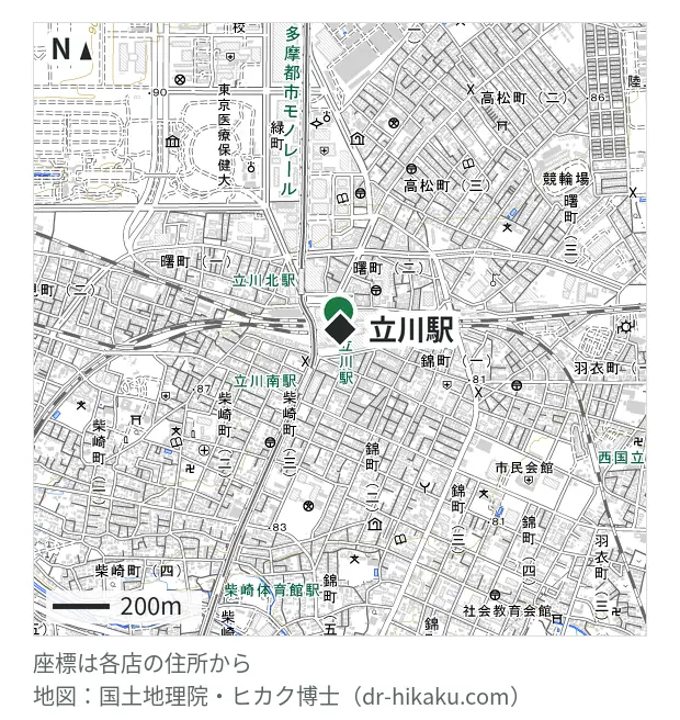 モバイル修理救急便 ルミネ立川店・立川駅 30m・徒歩1分
