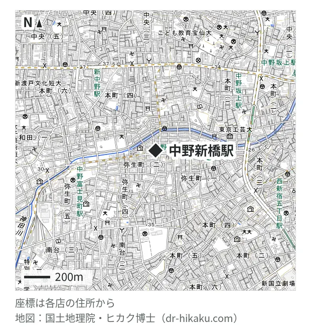 スマホBuyerJapan 中野新橋店・中野新橋駅 415m・徒歩6分