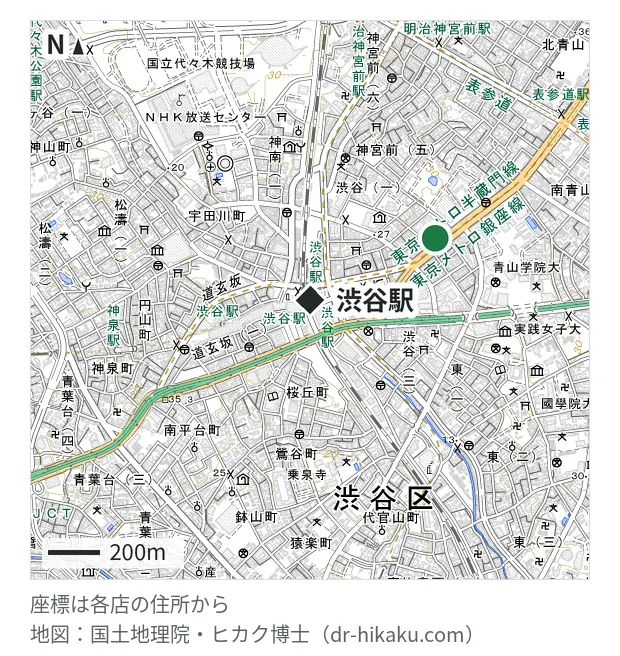 スマップル 渋谷宮益坂店・渋谷駅 450m・徒歩6分