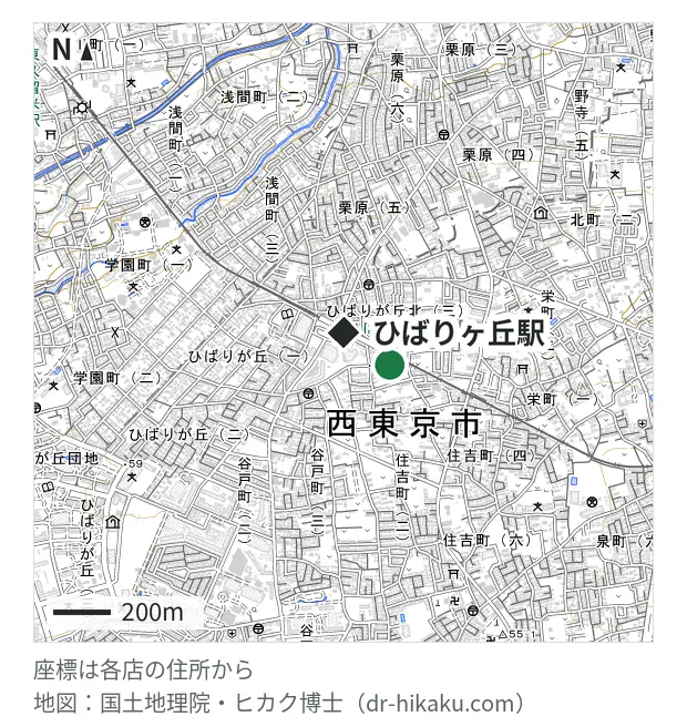 シュウりっち・ひばりヶ丘駅 197m・徒歩3分