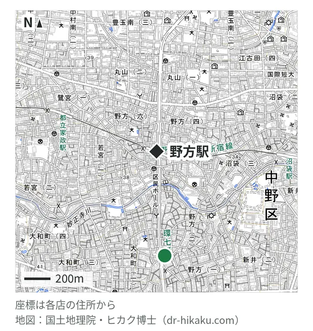 スマホステーション 高円寺店・野方駅 804m・徒歩11分