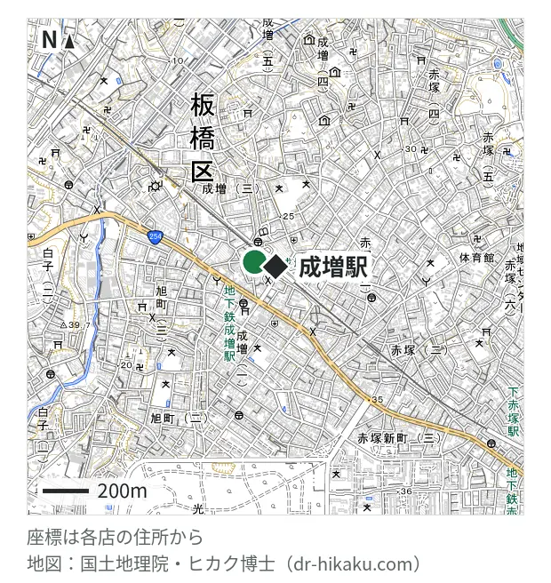 スマホスピタル テルル成増・成増駅 93m・徒歩2分
