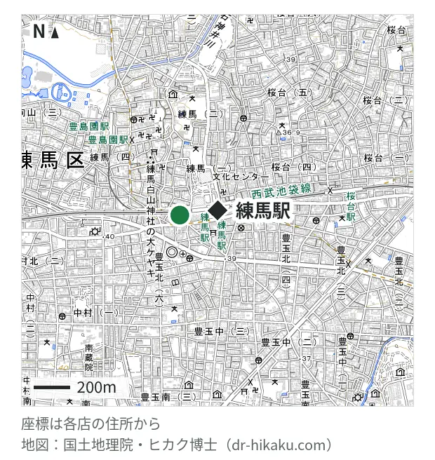 スマホスピタル 練馬・練馬駅 209m・徒歩3分