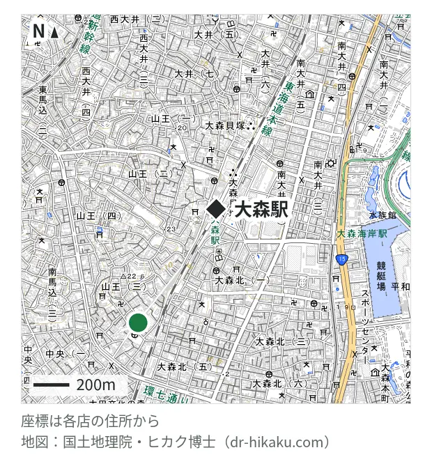スマホスピタル 大森・大森駅 768m・徒歩10分