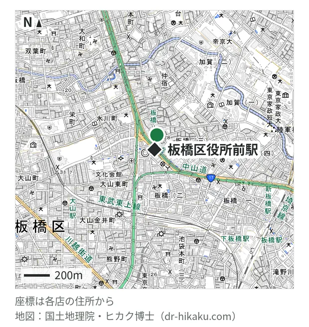 スマモバ 板橋区役所前・板橋区役所前駅 115m・徒歩2分