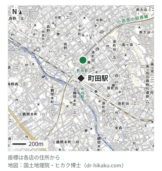 スマホソニック 町田店・町田駅 168m・徒歩3分