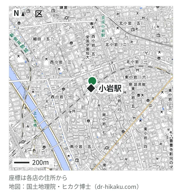 スマホ修理ジャパン 小岩店・小岩駅 96m・徒歩2分