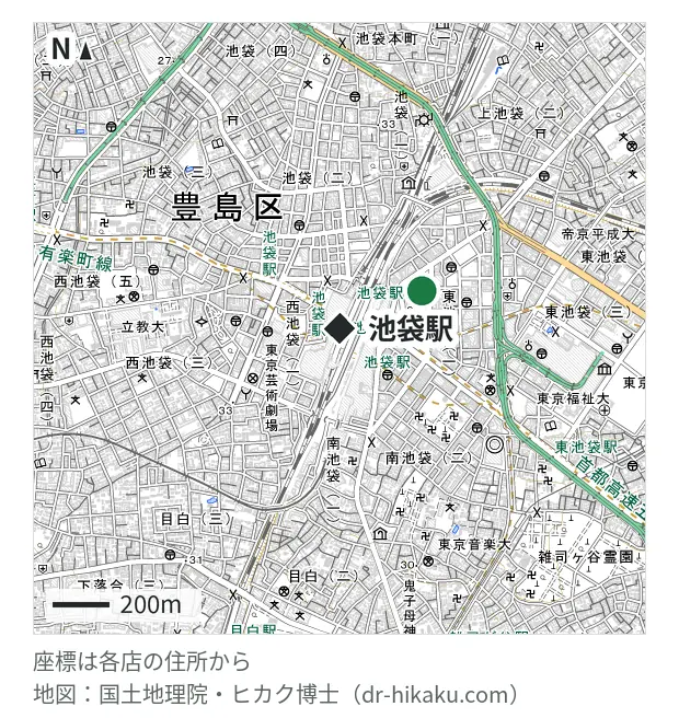 スマホンポ 池袋本店・池袋駅 241m・徒歩4分