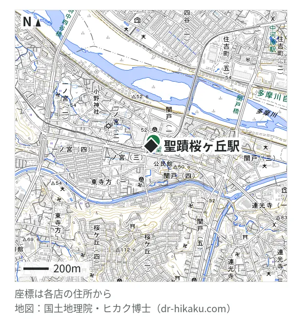 スマホ修理工房 京王聖蹟桜ヶ丘駅前店・聖蹟桜ヶ丘駅 41m・徒歩1分