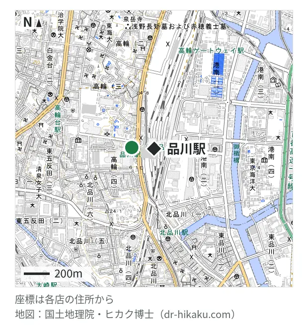 スマホ修理工房 品川ウィング高輪店・品川駅 135m・徒歩2分