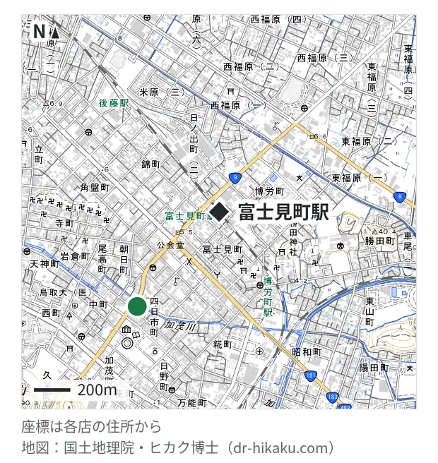 スマホ修理工房 鳥取米子店・富士見町駅 689m・徒歩9分
