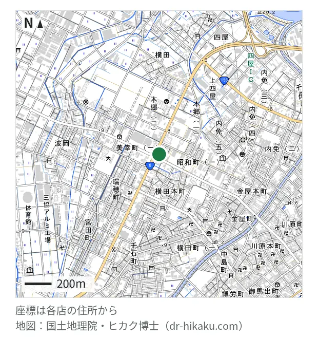 ECOMAX 高岡本店