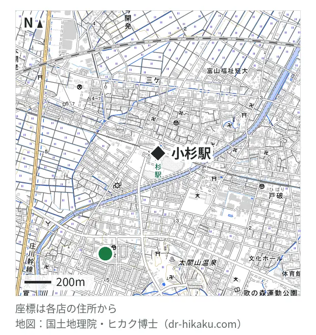 スマホ修理王 小杉町店・小杉駅 850m・徒歩11分