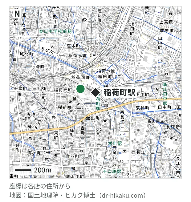 iCrackedStore 富山アピア・稲荷町駅 189m・徒歩3分
