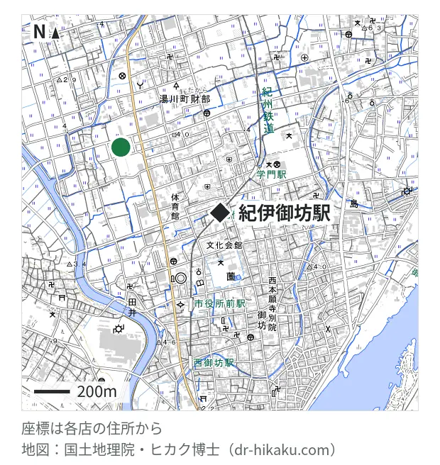 スマートクール ロマンシティ御坊店・紀伊御坊駅 663m・徒歩9分