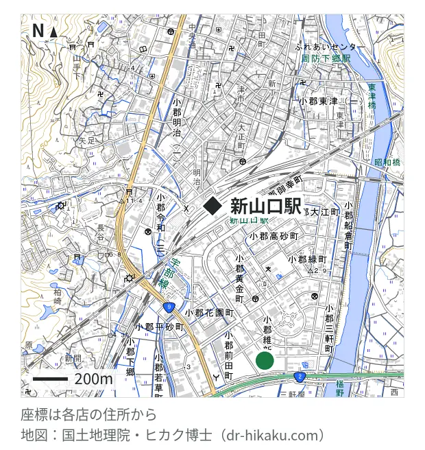 iPhone修理アイサポ 新山口店・新山口駅 861m・徒歩11分