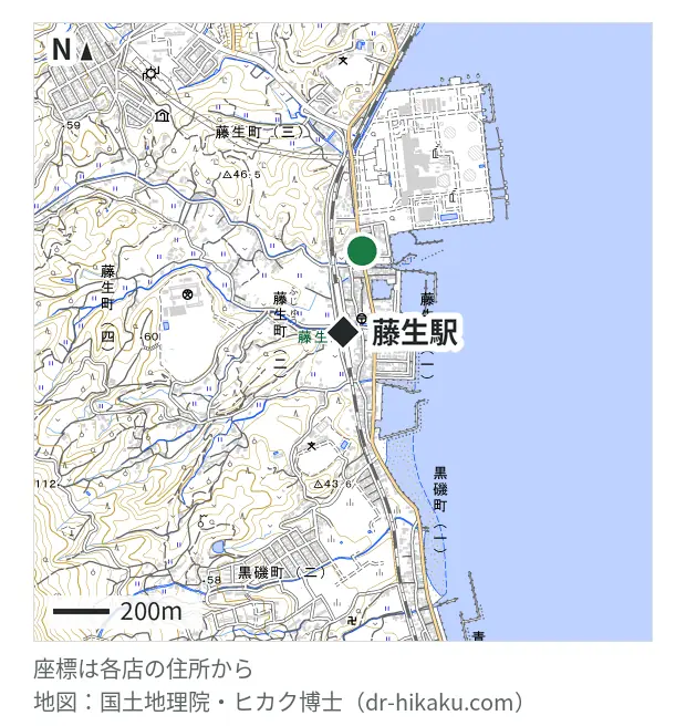 iPhone修理アイサポ 岩国灘店・藤生駅 297m・徒歩4分