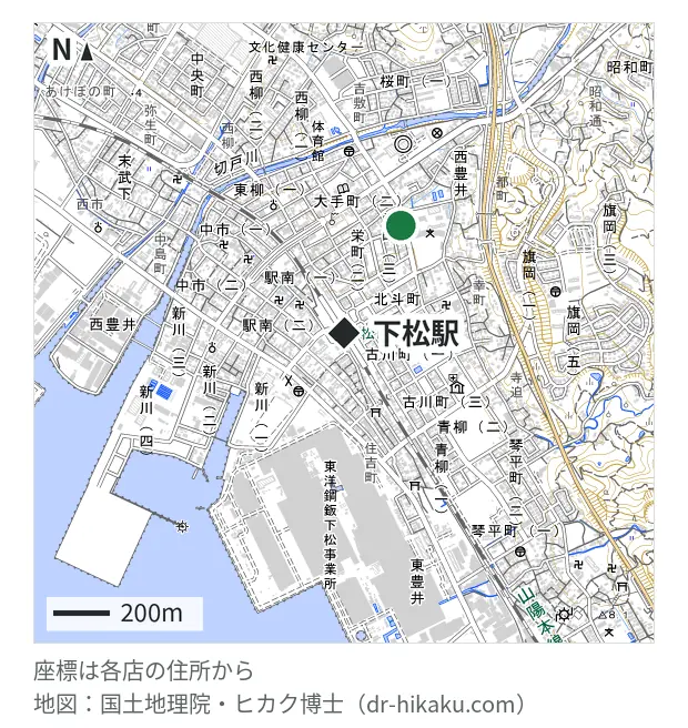PiPoPa(ピポパ) 下松店・下松駅 433m・徒歩6分