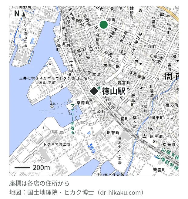 PiPoPa(ピポパ) 周南店・徳山駅 844m・徒歩11分