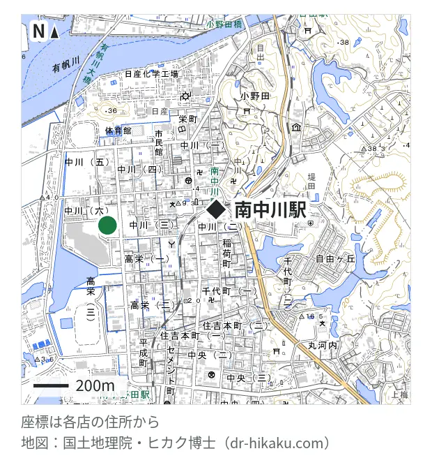 Applead(アップリード) おのだサンパーク店・南中川駅 623m・徒歩8分