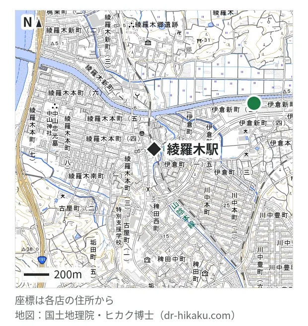 スマートクール ゆめシティ新下関店・綾羅木駅 876m・徒歩11分