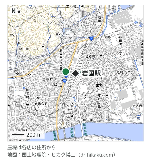 iPhone/iPad/Android/ゲーム修理のスマホリペア岩国店・岩国駅 160m・徒歩2分