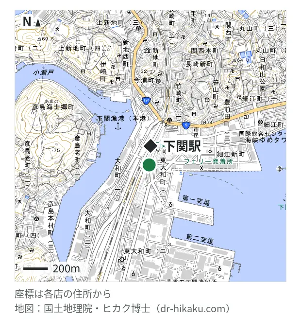 スマレンジャー 下関店・下関駅 156m・徒歩2分
