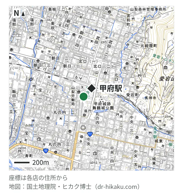 スママモ甲府駅前店・甲府駅 146m・徒歩2分