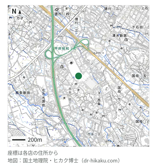 スマートドクタープロ 甲府昭和店