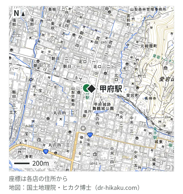 スマホ修理工房 セレオ甲府店・甲府駅 27m・徒歩1分